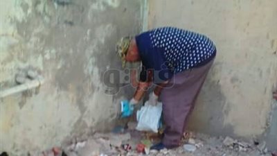 بالصور.. حملات نظافة وإزالة إشغالات بحي المناخ في بورسعيد