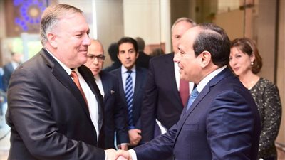وزير خارجية أمريكا: المصريون يؤدون عملا عظيما لمكافحة الإرهاب