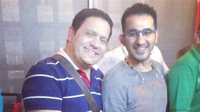 بالصور.. حلمى وإدوارد ينتهيان من تسجيل 