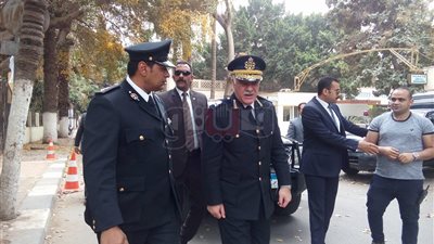 حكمدار القاهرة يتفقد لجان الزمالك (صور)