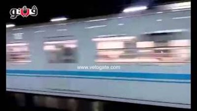 بالفيديو.. انطلاق أول مترو مكيف بخط «المرج - حلوان»