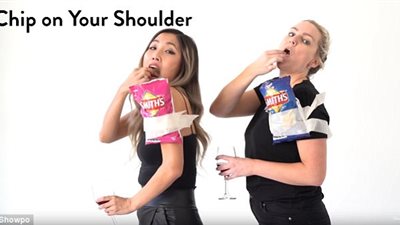 بالصور.. أغرب أزياء الهالوين للكسالى