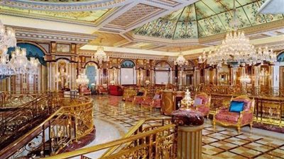 أمير قطر يشتري قصرا في إيران استعدادا للهروب