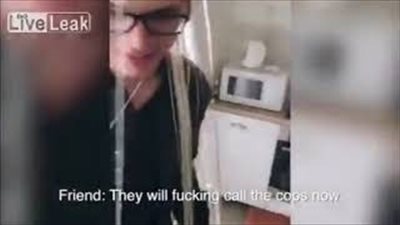 شاب ثري يتباهي بإطلاق النار على المارة