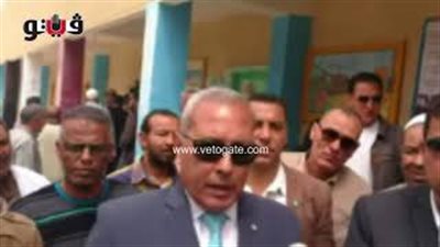 محافظ السويس للمواطنين: شاركوا في الانتخابات علشان ما تندموش (فيديو)