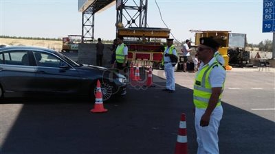 خطة المرور لاستقبال العام الدراسى الجديد ( صور)