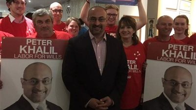 «بيتر خليل».. فرعون يحصد مقعد «ويلز» البرلمانى في أستراليا