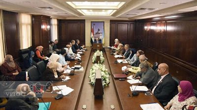 محافظ الإسكندرية يلتقي وفد المجلس القومي للسكان