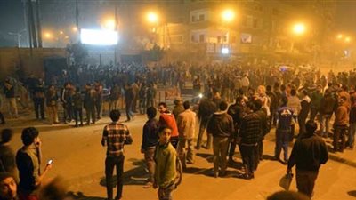 شاهد في «شغب شبرا الخيمة»: تعديت على مسيرة مسلحة لـ«الإخوان»