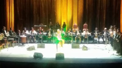 بدء حفل عازف الإيقاع سعيد الأرتست بمسرح سيد درويش بالإسكندرية