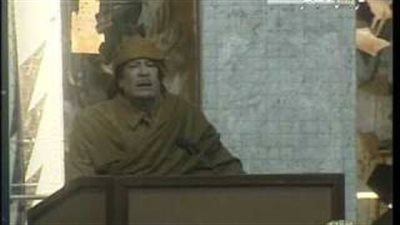 بالفيديو.. القذافي لحكام قطر: «ستندمون يوم لا ينفع الندم»