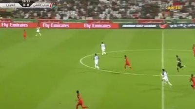 ملخص لمسات حسين الشحات أمام أهلي دبي (فيديو)