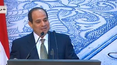 سر الكلمة التي أضحكت الرئيس أثناء تكريم فتى المنوفية في ليلة القدر