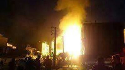 قتلى وجرحى في هجوم طالبان على القنصلية الألمانية