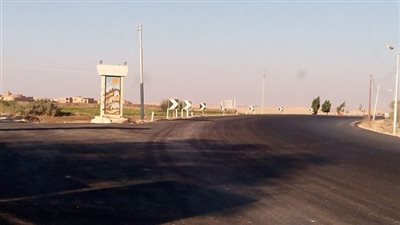 إغلاق طريق «الفرافرة-أسيوط» بسبب سوء الأحوال الجوية