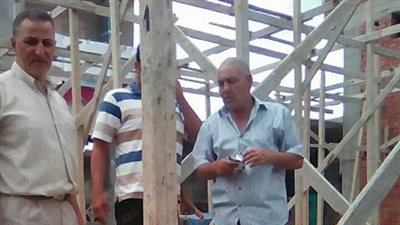 بالصور.. وقف البناء على أراضى الدولة بمدينة بلقاس في الدقهلية