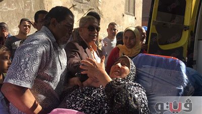 محافظ الإسماعيلية يزور «عجوز الغابة» ويكلف بعلاجها