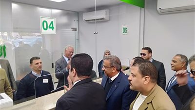 افتتاح خدمات الربط الإلكتروني بـ3 مكاتب بريد مطورة بالقليوبية