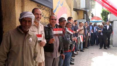 إصابة عامل وملازم شرطة داخل لجان الانتخابات ببني سويف