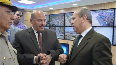 تركيب 39 كاميرا لمراقبة شوارع دمياط