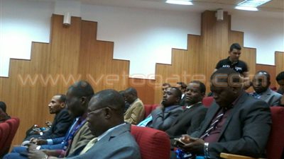 بدء حفل تخريج الدفعة الأولى للدارسين الأفارقة في الملاحة الجوية