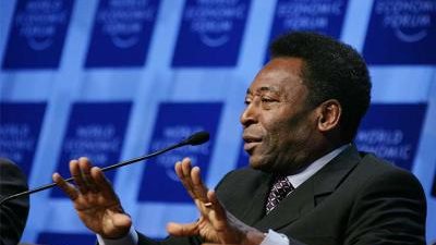 المرض يمنع بيليه من حضور افتتاح كأس العالم 2018