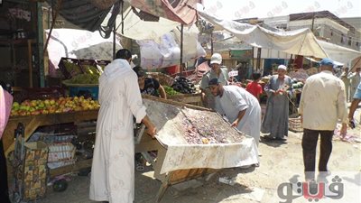 بالصور.. تحرير 150 محضر إشغال طريق خلال حملة في سوهاج