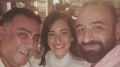 أمينة خليل تشكر تامر حبيب وعمرو سلامة على مفاجأة عيد ميلادها