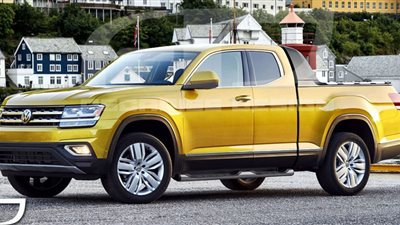 فولكس فاجن تطلق أقوى سيارة مخصصة للطرق الوعرة