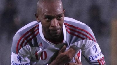 الزمالك يتقدم على الداخلية بهدفين في الشوط الأول وديا