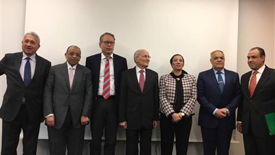 تفاصيل زيارة وزراء الإنتاج الحربي والبيئة والتنمية المحلية لألمانيا