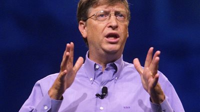 جيتس: القضاء على شلل الأطفال والملاريا فى أنحاء العالم على رأس أولوياتى