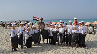 قافلة للتوعية البيئية بمشاركة 1000 مواطن في مطروح