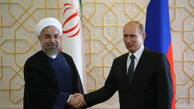 بوتين وروحاني يبحثان تعزيز العلاقات الاقتصادية