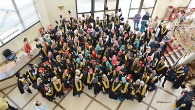 بالصور.. «تربية دمنهور» تحتفل بتخريج دفعة جديدة