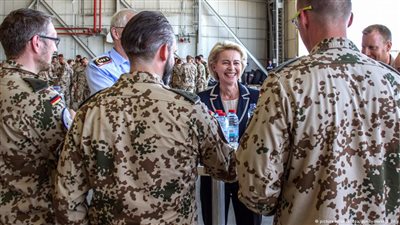 تمديد مهمة القوات الألمانية العاملة في قاعدة إنجرليك التركية