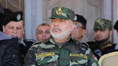 محاولة اغتيال فاشلة للقيادي في حماس توفيق أبونعيم بوسط غزة