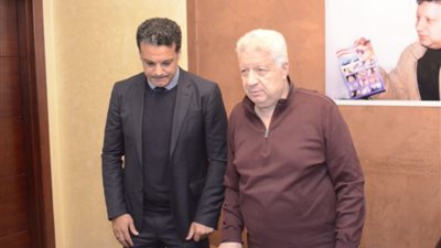 تيجانا يكشف تفاصيل جلسة مرتضى منصور وإيهاب جلال