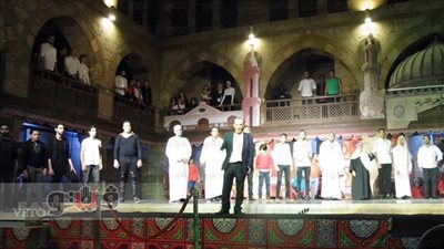 أوبريت «وحياتك يا مصر» يكتشف 400 موهبة شابة