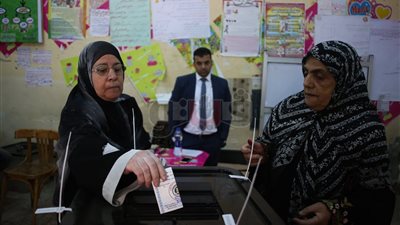 رئيس لجنة بإمبابة: السيدات يملكن الوعي السياسي للمشاركة