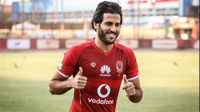 الأهلي يعلن جاهزية مروان محسن لرحلة لبنان.. تعرف على التفاصيل