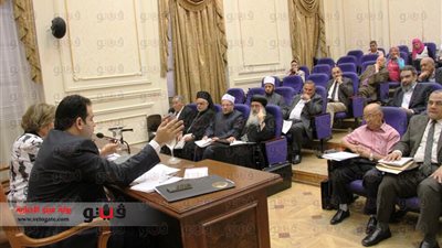 بالصور .. الشوبكي مقررًا لـ 