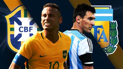 نيمار وأليسون يقودان هجوم البرازيل والأرجنتين تتسلح بـ«ميسي»