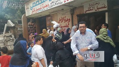 بالصور.. «إحنا مصر» تشارك أهالي داير الناحية بالدقي فرحة رمضان