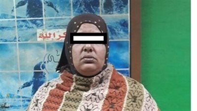 ضبط ربة منزل بحوزتها 100 قرص مخدر بمحطة المرج