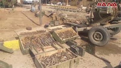 العثور على أسلحة إسرائيلية بحوزة داعش في سوريا ( فيديو)