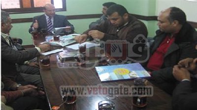 الحرية والعدالة بدمياط يناقش مشاكل أصحاب المزارع السمكية