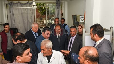 رئيس بعثة انتخابات الجامعة العربية تتفقد لجان الإسكندرية