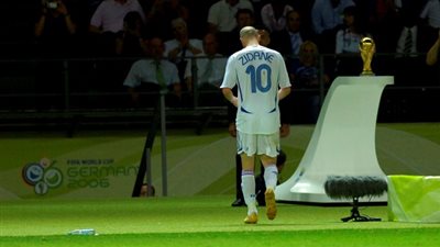 مونديال 2006.. مكالمة رئيس فرنسا لزيدان قبل انطلاق البطولة