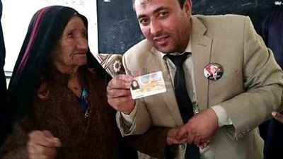 معمرة 101 عام في المنيا: جاية أنتخب عشان مصر